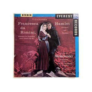 Classical Vinyl Hamlet Overture and Fantasy Leopold Stokowski conducting The Sta